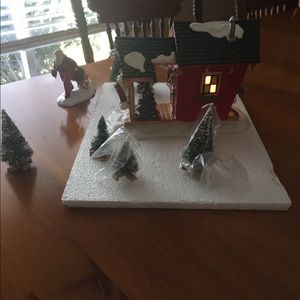 Snow Village Dept 56 Nick’s Tree Farm